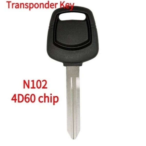 Nissan / Infiniti N102 Transponder Key 4D60 chip(Aftermarket chip )(No logo)
